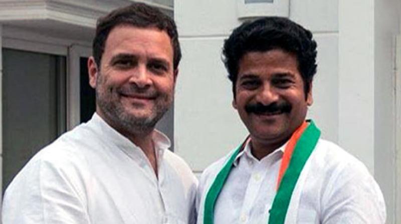 The Congress Working president has been raided by IT officials