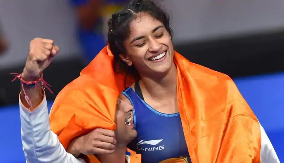 Vinesh Phogat wins Gold at Asian Games 2018 in Jakarta