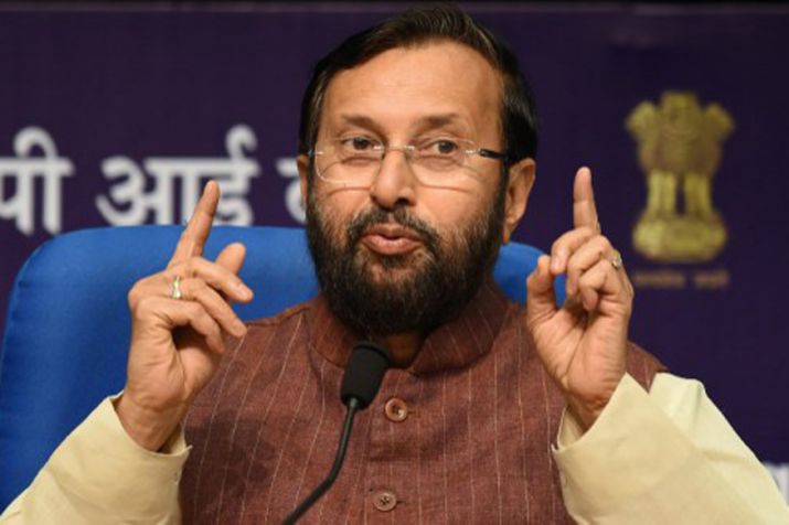 Prakash Javadekar continues to expose foreign media’s biased reporting, takes aim on NYTimes over its JNU violence reportage