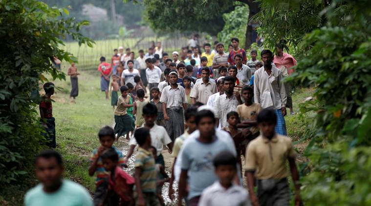 Rohingyas travelling to southern states