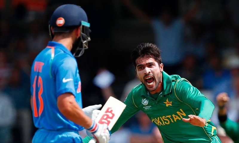 India vs Pakistan cricket match