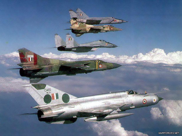 Indian Air force Fighter aircraft
