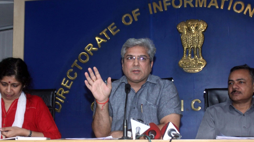 Kailash Gahlot Raided by IT officials