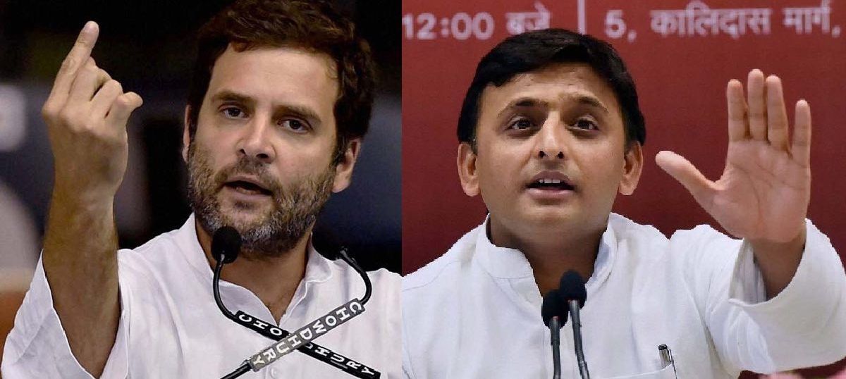 Akhilesh asks Congress to take more responsibilty