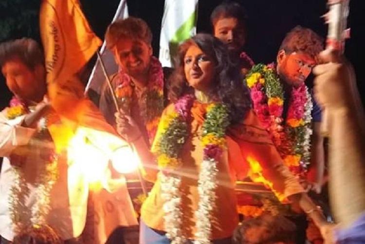 ABVP wins University of Hyderabad Students’ Union elections by defeating left-wing students body