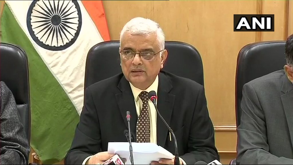 CEC announced Poll dates