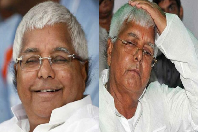 IT department set to act upon 128 crore Benami property owned By Lalu Yadav