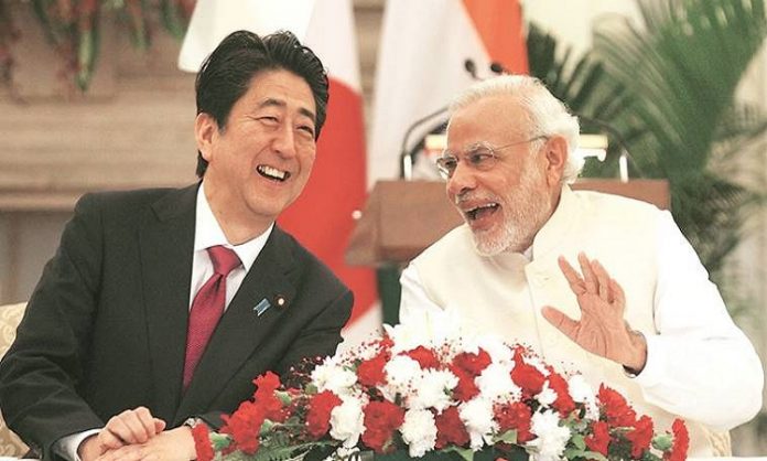 PM Modi to meet OM Abe in Japan and talk about various bilateral project