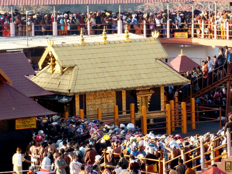 Sabarimala opens today for annual ‘Mandala Pooja’, no police protection for women activists entering the shrine