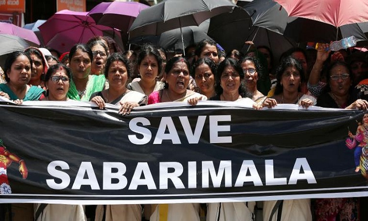 Sabarimala: BJP MP’s house, RSS office in Kannur attacked, allegedly by CPIM goons