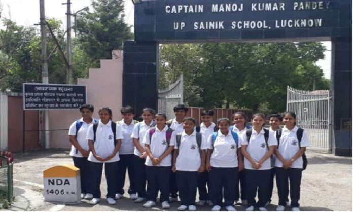 Girls allowed in Sainik Schools