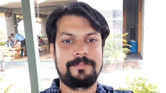 Sudeep Shukla-a hearing-speech impaired candidate contesting in MP state elections.