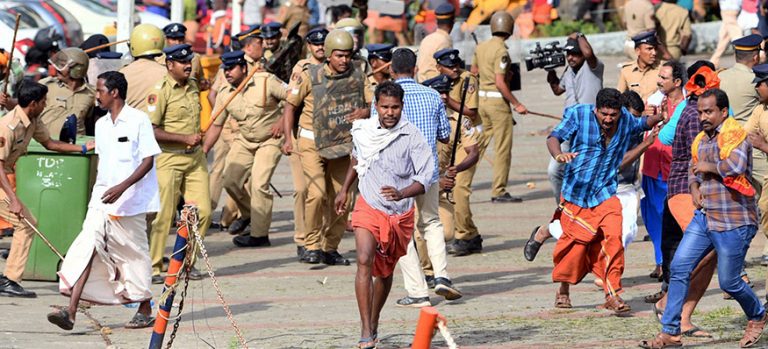 Kerala High Court slams Pinarayi Vijayan led Communist government for forcefully evicting Hindu devotees from Sabarimala shrine