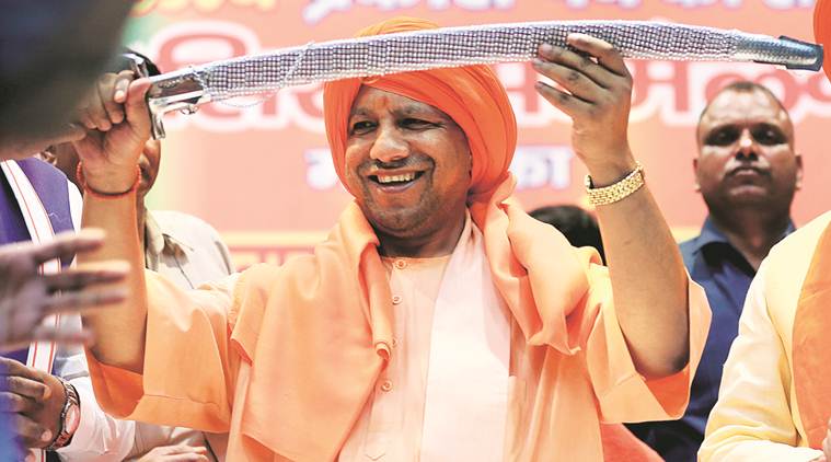 ‘Treating the notorious with notoriety is the call of these times’: Yogi at UP Foundation Day event