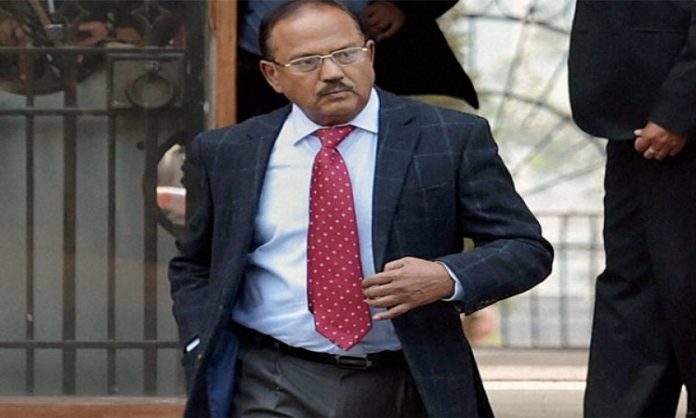 Ajit Doval delivers speech, talks about need of powerful and stable government alongside economy