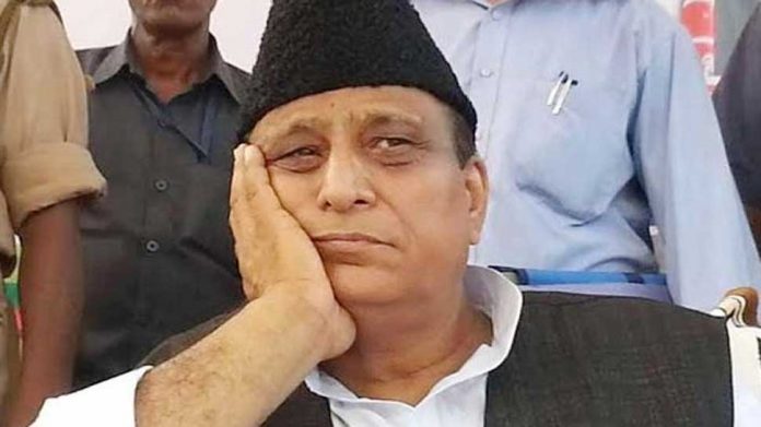 Azam Khan's anticipatory bail plea rejected in 5 cases