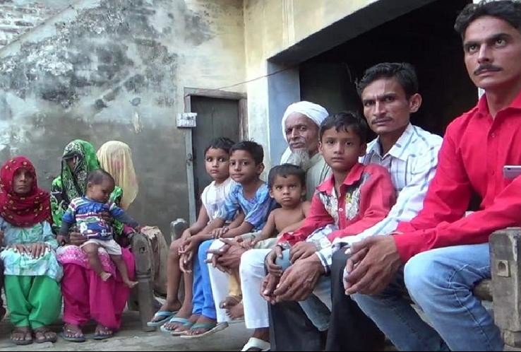 20 Muslims of a family convert to Hinduism