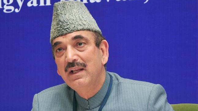 Hindu candidates don't call Ghulam Nabi Azad for campaigns
