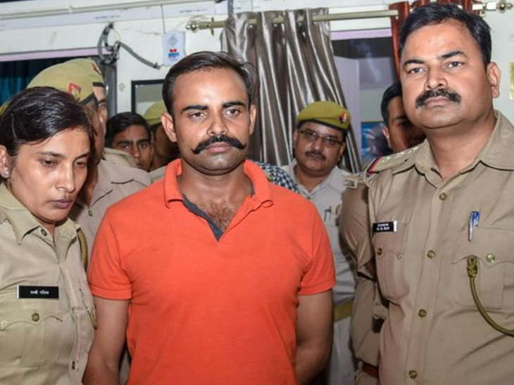 Prashant Chaudhary is accused of killing Vivek Tiwari