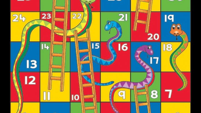 Barmer in Rajasthan holds the records for the biggest game of Snake and Ladder in the country