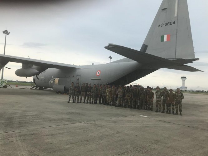 Op Samudra Maitri- a relief operation