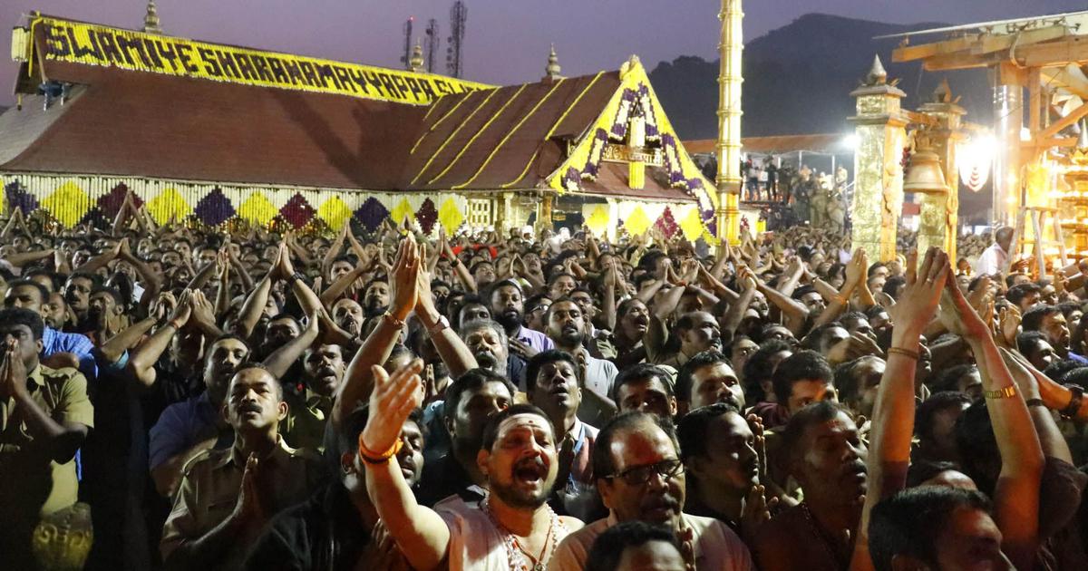 Protests after Sabarimala verdict