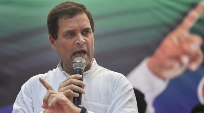 Rahul Gandhi's much hyped rally in Jhalawar disappoints Youth Congress