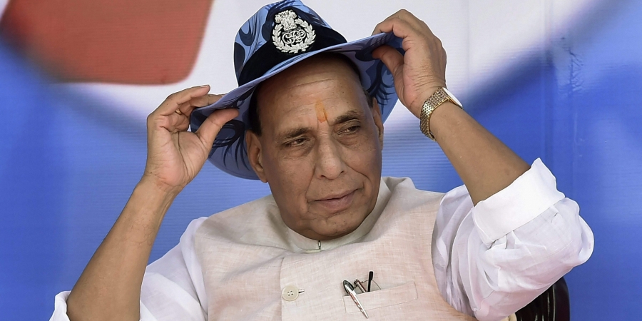 Union HM Rajnath Singh said India has conducted 3 air strikes in last 5 years