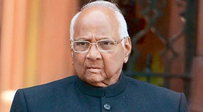 Sharad Pawar had lied before the Justice Srkrishna Commission