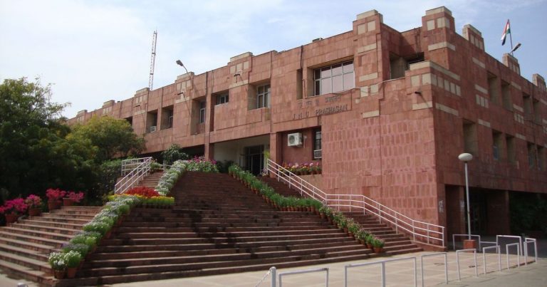 JNU Students’ Union cries ‘Hindi imposition’ for introduction of Hindi in BA and B.Tech courses