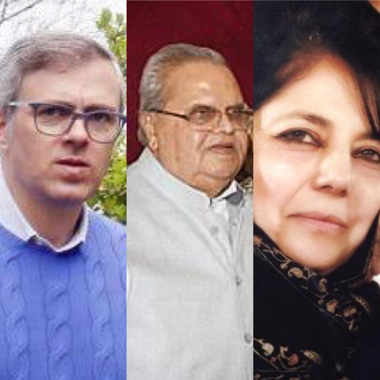 ‘Are governments formed through social media?’ Jammu and Kashmir Governor over last night drama