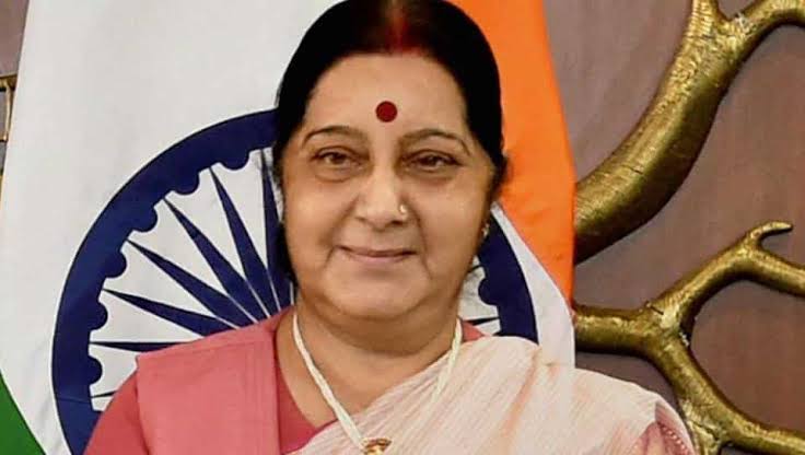 Sushma Swaraj announces she will not contest the upcoming Lok Sabha polls