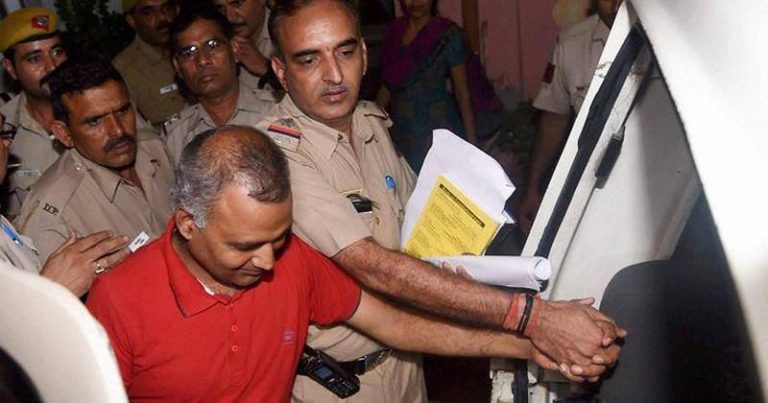 FIR registered against AAP MLA Somnath Bharti for insulting and outraging modesty of a woman