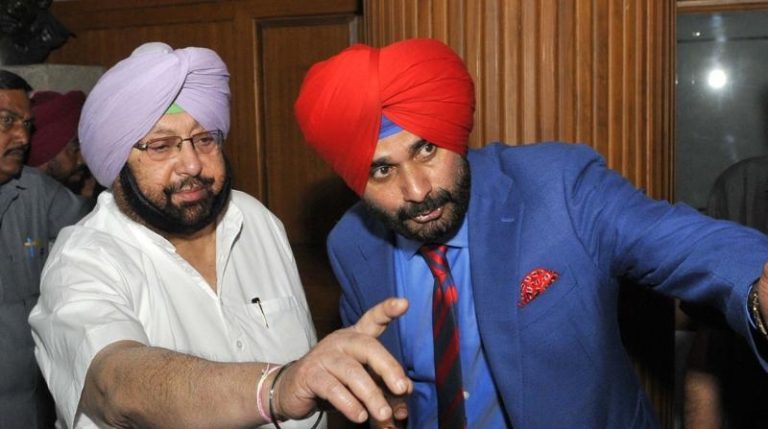 Amarinder Singh declines Pakistan invite for Kartarpur corridor ceremony, Navjot Singh Sidhu eager to go
