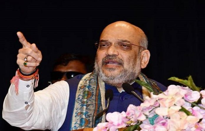 Amit Shah assured construction of Ram Mandir