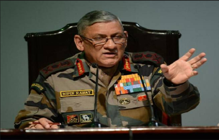 General Rawat warns about the ongoing demography change in POK