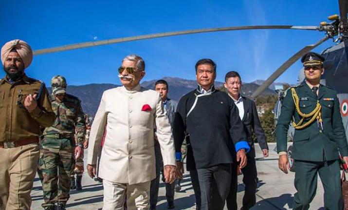 Arunachal Pradesh: Governor Brig. BD Mishra saves pregnant woman’s life, flies her in his own chopper to hospital