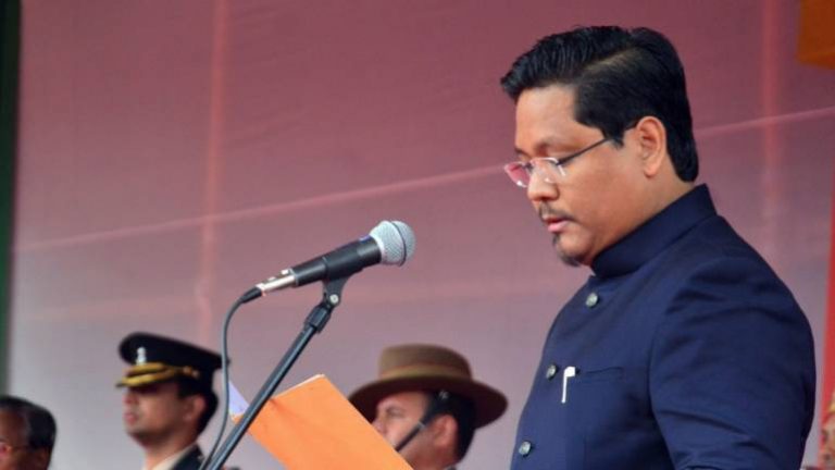 NPP is the only party to have championed the cause of Christians and Tribals: Meghalaya CM Sangma