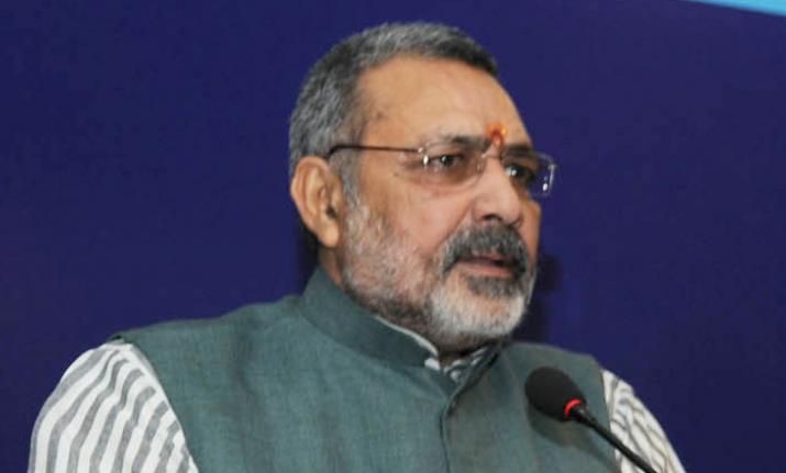 Union minister Giriraj Singh calls Darul Uloom Deoband “temple of terrorism”