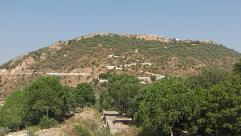 Uttar Pradesh Government demolishes 7 illegal Islamic shrines around holly Govardhan Parvat in Mathura