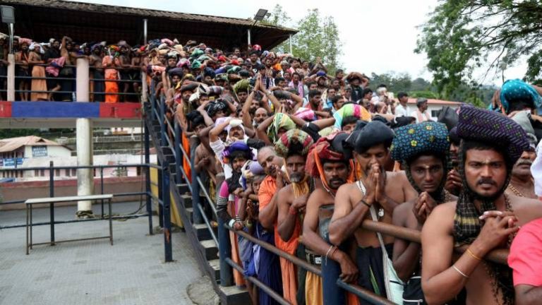 Kerala government lifts restrictions at Sabarimala after High Court order