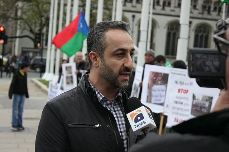 Free Balochistan Movement leader Hyrbyair Marri to attend event in India