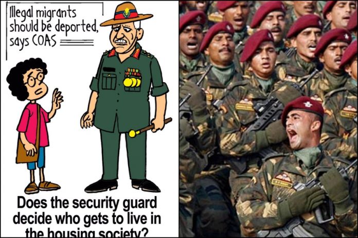 Liberals need to shut up about the Indian Army