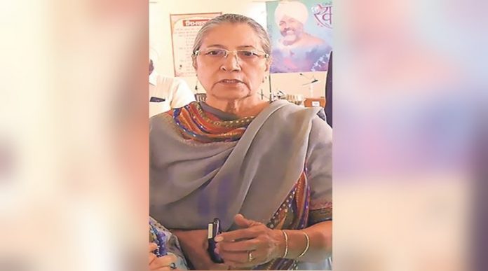 Joginder Kaur