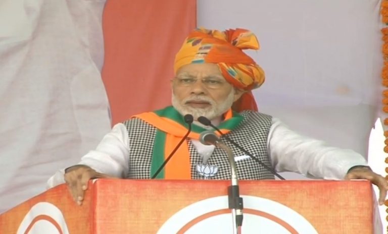 During Congress regime, Rs 90,000 crore was looted every year using 6 crore bogus names: PM Modi