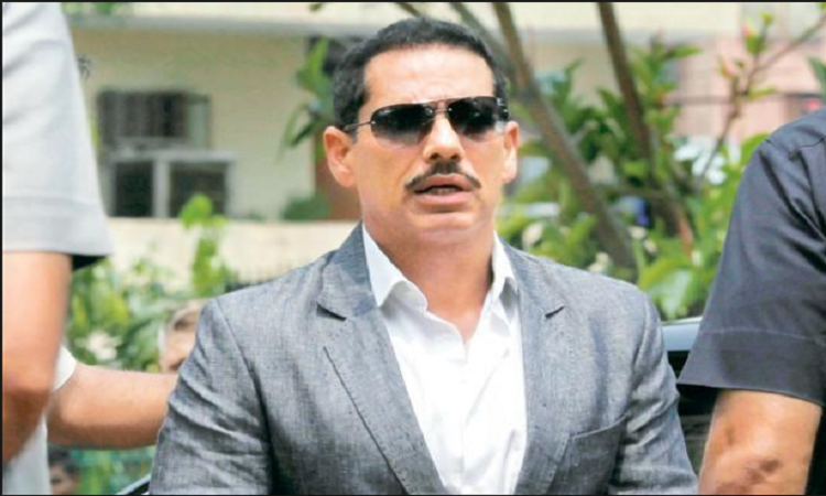 Robert Vadra’s questioning comes to an end at ED office in connection with money laundering case