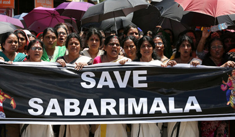 Sabarimala: Communist Kerala govt now suggests setting aside 2 days for women pilgrims of all ages