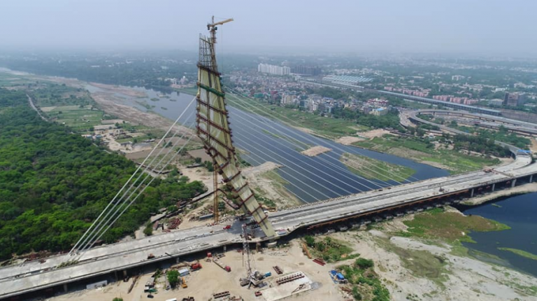 Delhi: Nuts and bolts stolen from recently inaugurated Signature Bridge, officials fear for safety