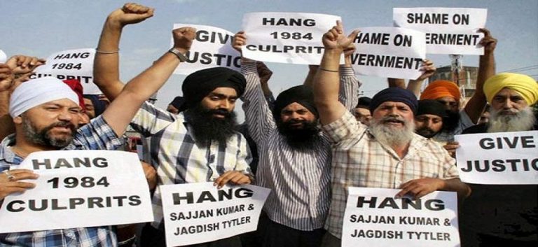 1984 Anti-Sikh riots: 34 years later, court awards death penalty to a convict, life term to another