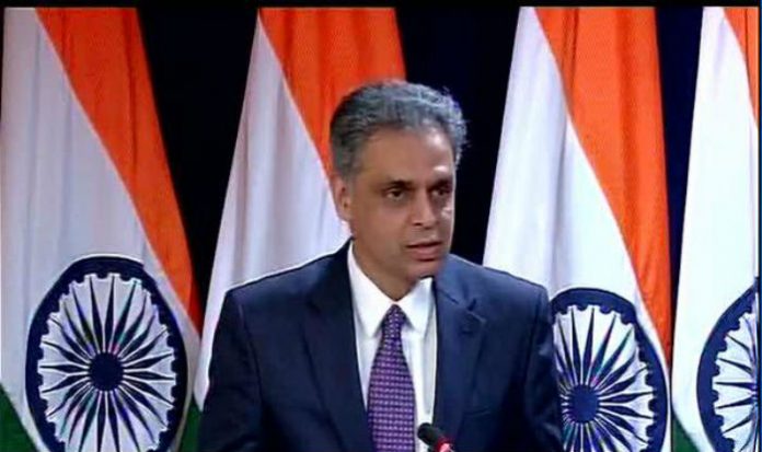 Syed Akbaruddin addressed the media yesterday at the UN, affirmed that any decisions regarding Jammu and Kashmir is India's internal matter and if Pakistan wants any talks with India, it has to stop promoting terrorism first.